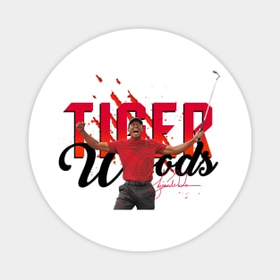 Tiger Woods Magnet